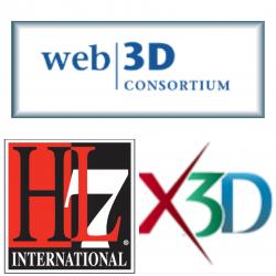 Web3D and HL7 using X3D