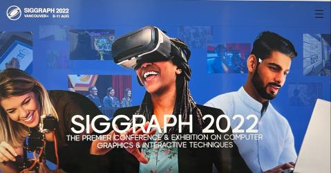 Siggraph 2022 Schedule Siggraph 2022 | Web3D Consortium