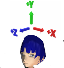 Humanoid coordinate system