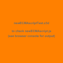 newECMAscriptTest