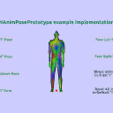 HAnimPoseExample