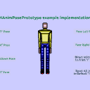 HAnimPosePrototype