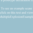 MultipleExplosionPrototype