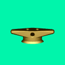 CleatClampInlineGeometry